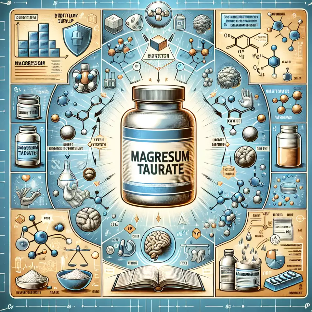 magnesium taurate