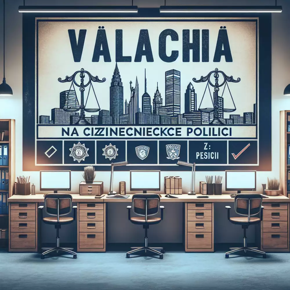 Cizinecká Policie Volná Místa