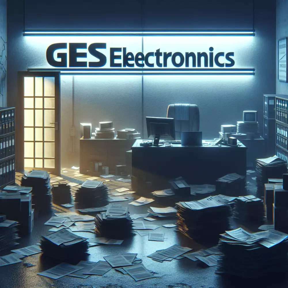 Ges-Electronics Insolvence